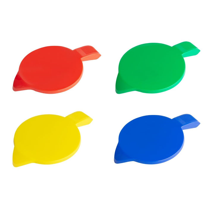 Olympia Kristallon deksel voor polycarbonaat kannen blauw