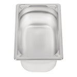 Vogue RVS GN 1/4 bak 100mm