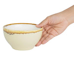 Olympia Kiln schalen zandsteen 14cm (6 stuks)