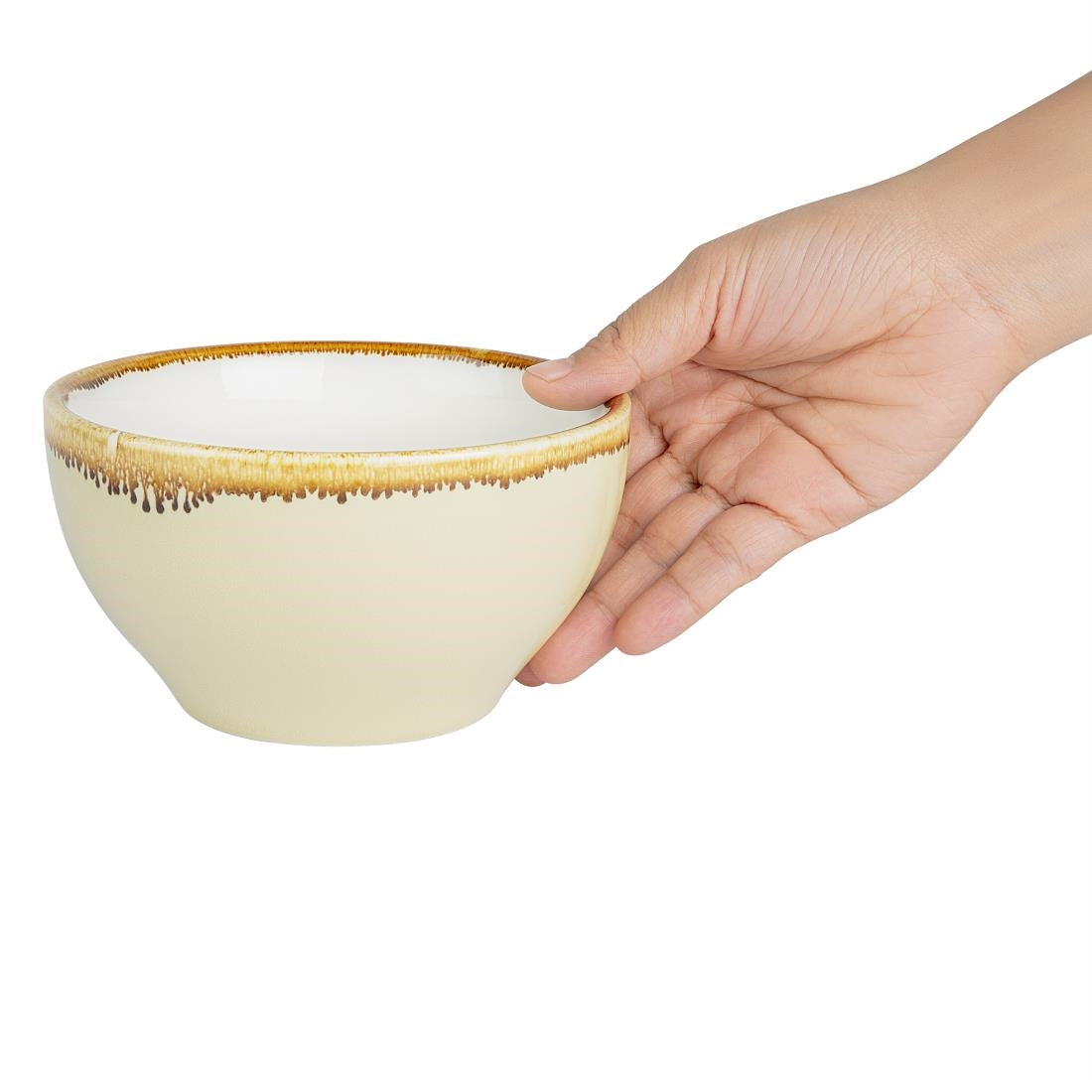 Olympia Kiln schalen zandsteen 14cm (6 stuks)