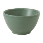 Churchill Super Vitrified Nourish Andorra Green Dip Schaaltje 85mm (Pak Van 12)