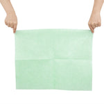 Jantex Zware Niet-Geweven Doeken Groen (Pack Van 25)