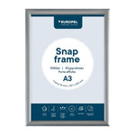 Europel Kliklijst A3 25mm Zilver