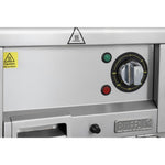 Buffalo 600 Serie Elektrische Bakplaat 400 Mm