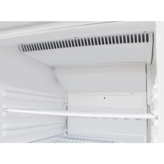 Polar C-serie 1-deurs koeling wit 400L