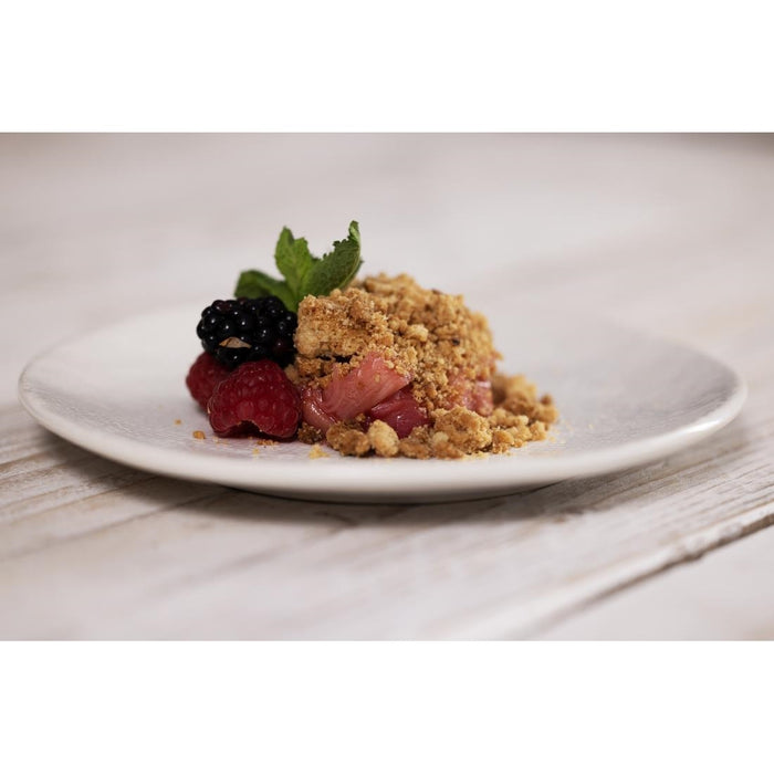 Olympia Denim Witte Coupe Borden 230mm (Pak Van 6)