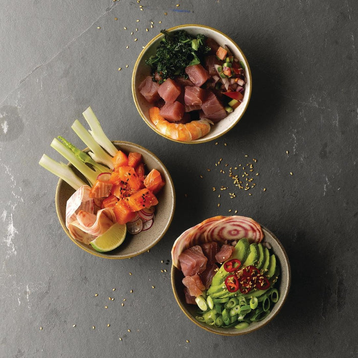 Churchill Stonecast Barley White Ondiepe Kom 255ml (pak van 12)