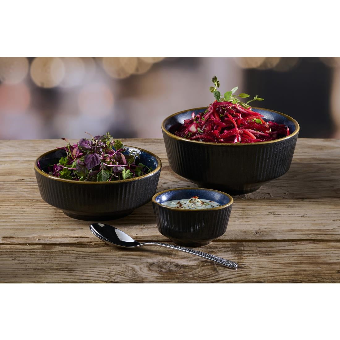Churchill Tokyo Blue Kochi Dip Pot 113ml (pak van 12)