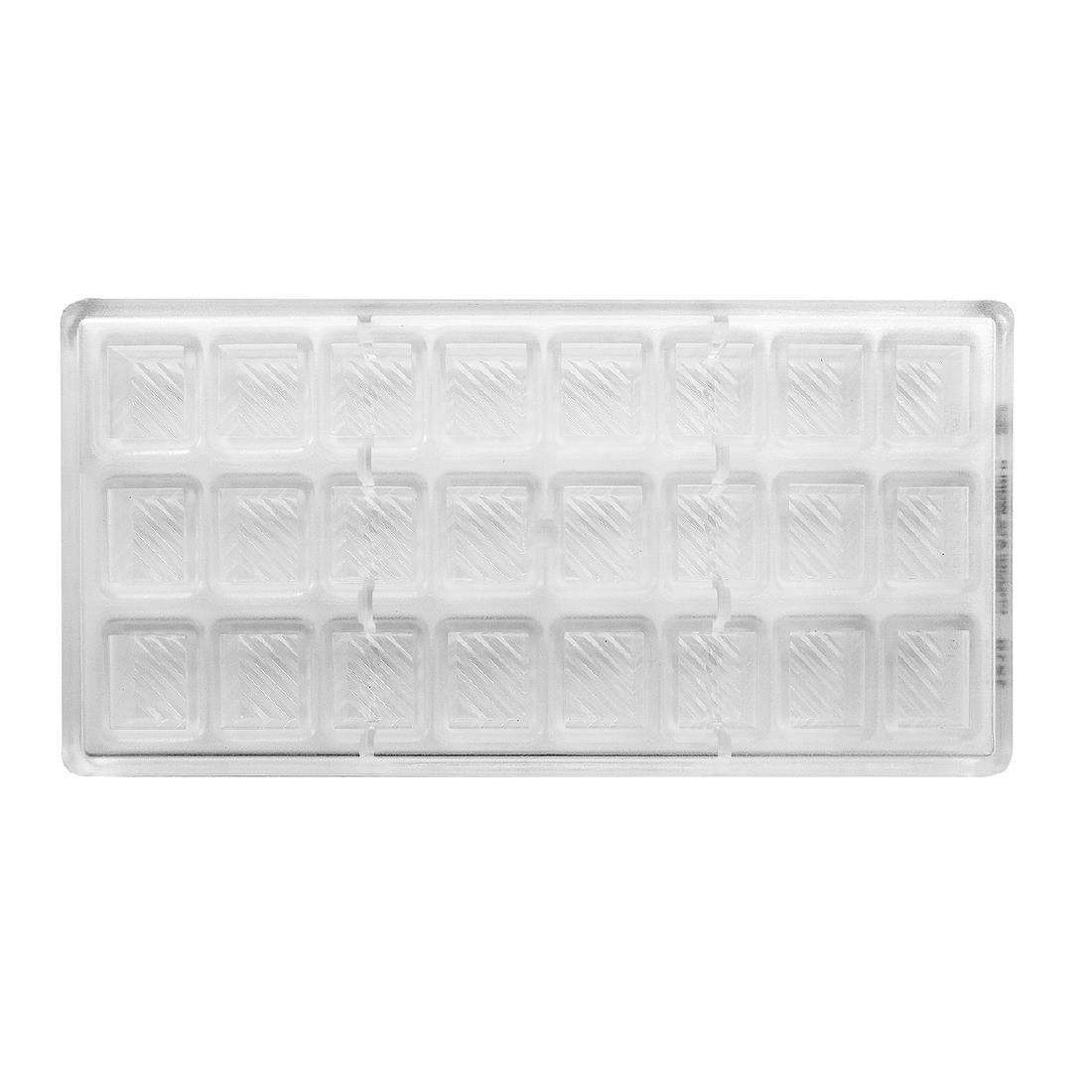 Schneider chocoladevorm geribbeld