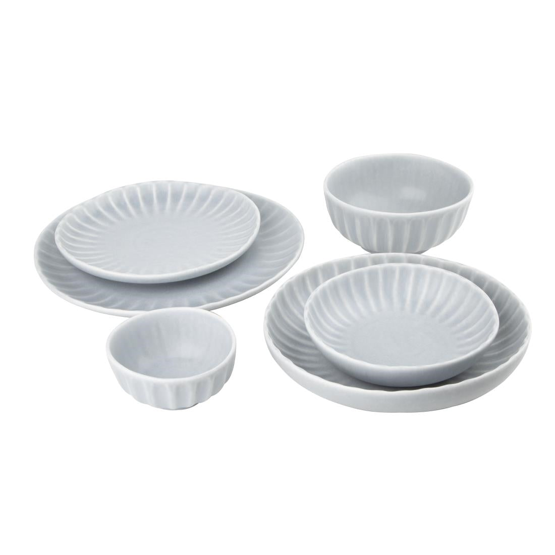 Olympia Corallite coupeschalen 22(Ø)cmx5(h)cm (6 stuks)