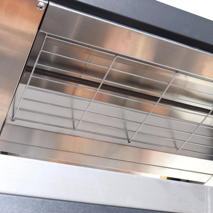 Buffalo Glooiend Kanaal Voedselverwarmer 3 Planken