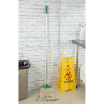 SYR stay-flat Kentucky mop katoen groen