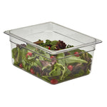 Cambro polycarbonaat bak GN 1/2 15cm