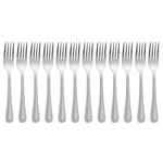 Olympia Bead dessertvork (12 stuks)