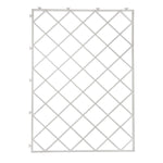 Glazenmatten 23,2x21,5cm (10 stuks)