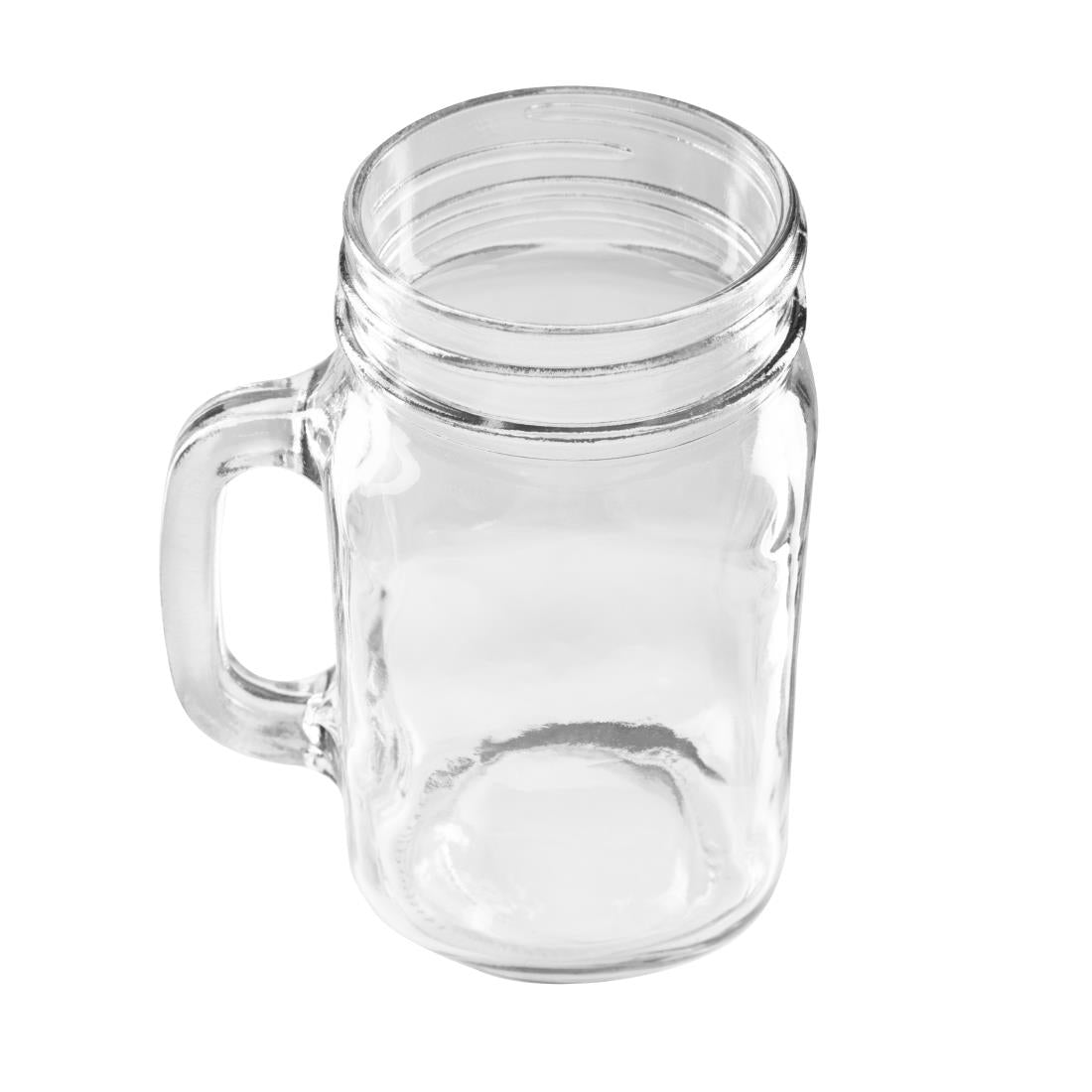 Olympia mason jar drinkglazen 450ml (12 stuks)