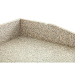 Polar G-serie saladette/pizza koelwerkwerkbank met granieten werkblad 368L