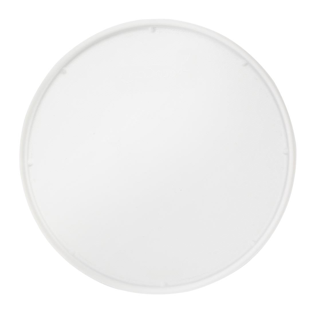 Fiesta Composteerbare Bagasse Ronde Borden 304 mm (50 Stuks)