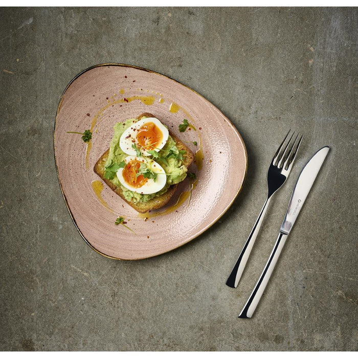 Churchill Stonecast Raw Terracotta Kom 22.9cm (pak van 12)