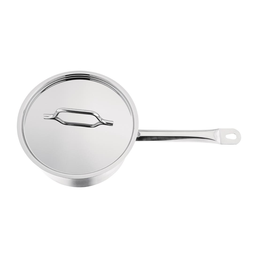 Nisbets Essentials RVS inductie steelpan 16cm/1,5L