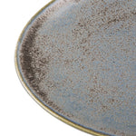 Olympia Ember Blauwe Driehoekige Borden 190 mm (Pak Van 6)