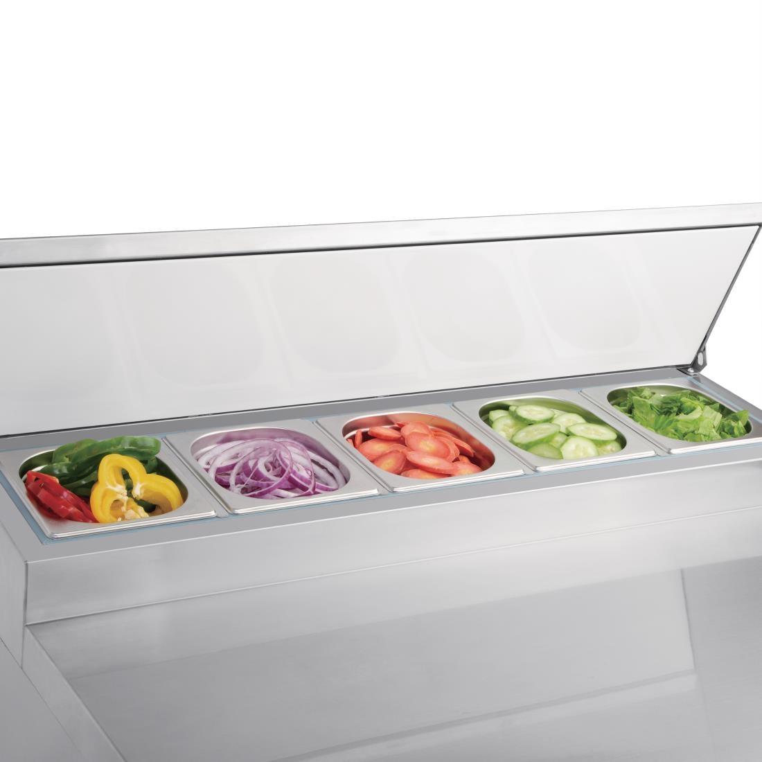 Polar G-serie gekoelde saladette 254L