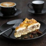 Olympia cafe coupe bord zwart - 200 mm 8" (pak van 12)