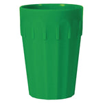 Olympia Kristallon polycarbonaat bekers 14,2cl groen (12 stuks)