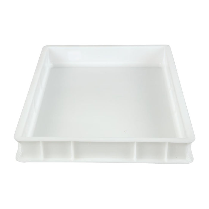 Cambro polyethyleen pizza deegkrat 60x40x7cm