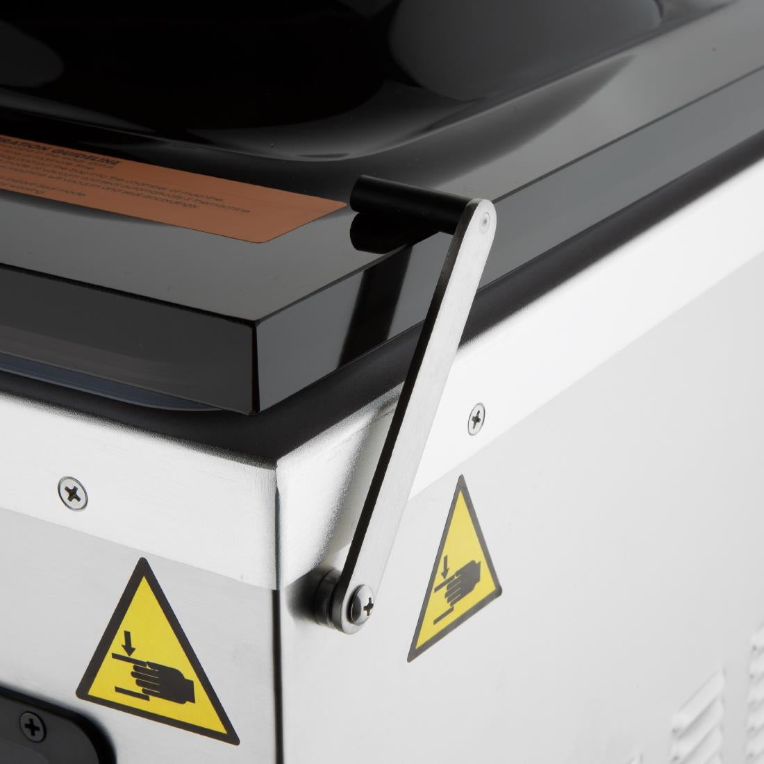 Buffalo Vacuümverpakkingsmachine met Oliepomp 9Ltr