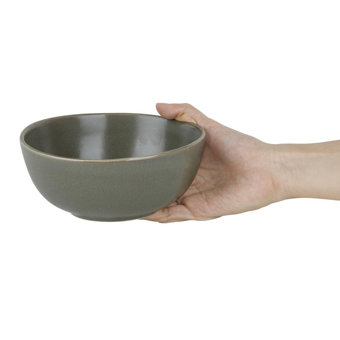 Olympia Build A Bowl diepe kom groen 15x7cm (6 stuks)