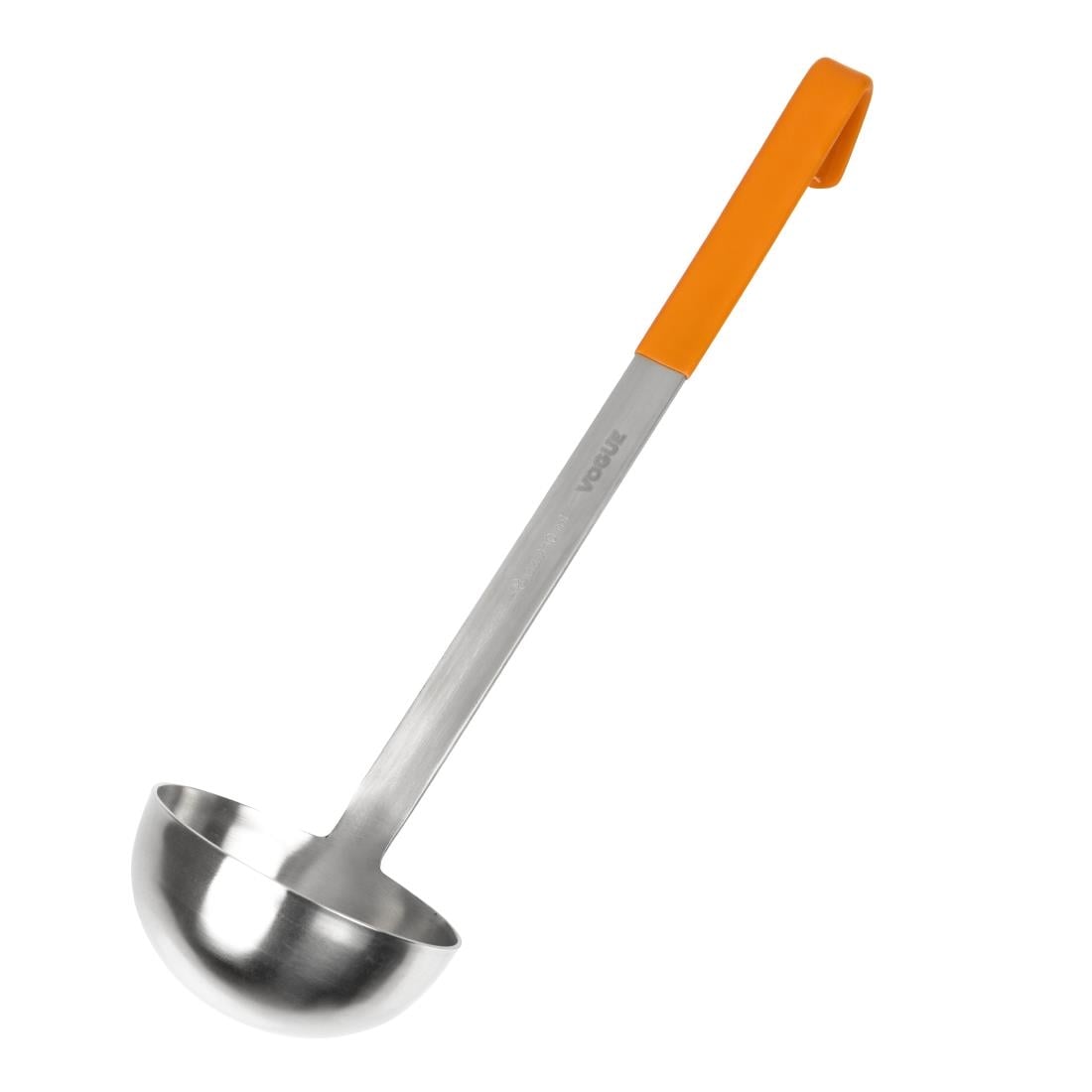Vogue kleurcode opscheplepel oranje 24cl