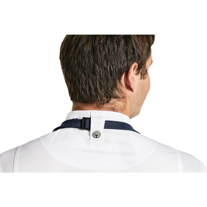Koksbuis Unisex Met Rits Wit M