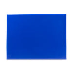 Hygiplas HDPE snijplank blauw 600x450x25mm