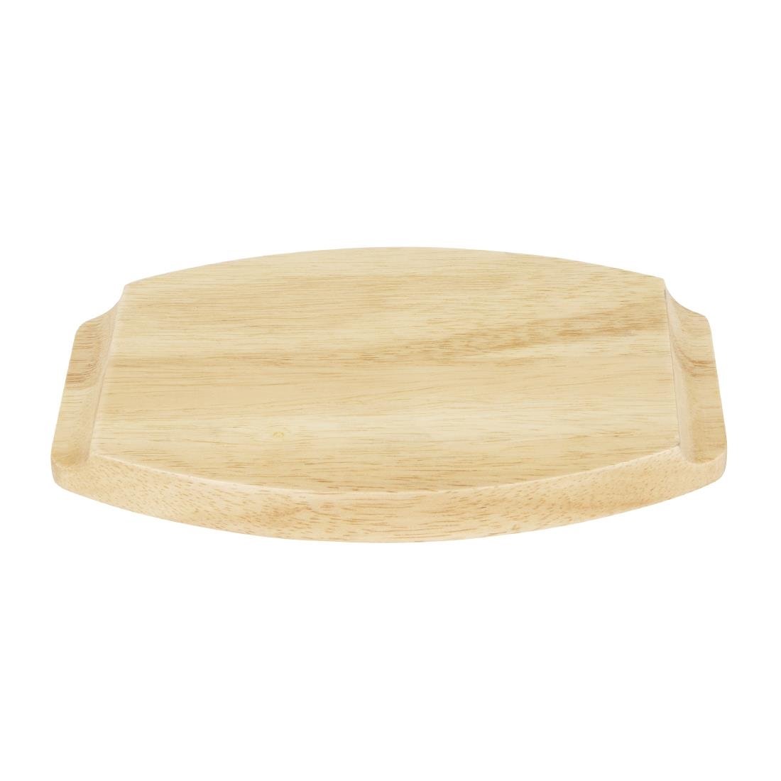 Olympia Hevea Bord Voor Gietijzeren Ovale Orenschotel 230x135mm Voor Fw818