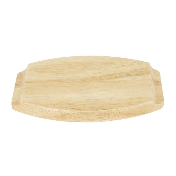 Olympia Hevea Bord Voor Gietijzeren Ovale Orenschotel 230x135mm Voor Fw818