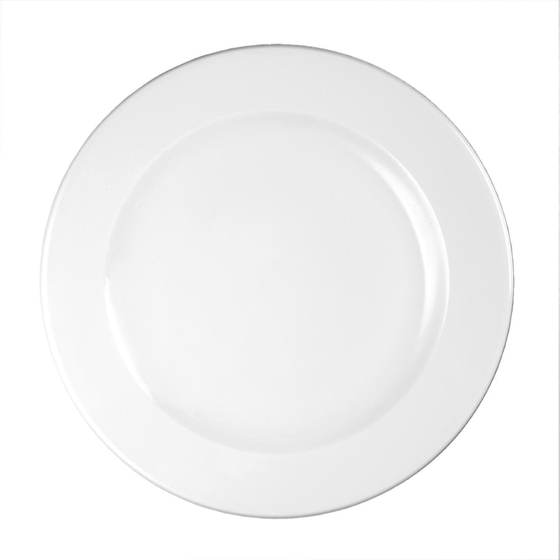 Churchill White Bord 30.5cm (pak van 12)