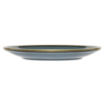 Olympia Kiln ronde coupeborden blauw 17,8cm (6 stuks)