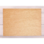 Papieren placemat lichtbruin (500 stuks)