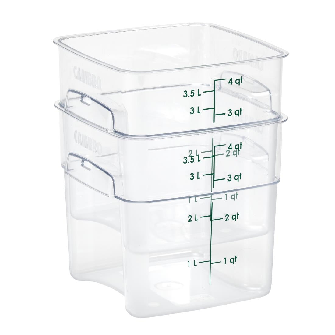 Cambro FreshPro Camsquare vershouddoos 3.8Ltr