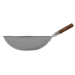 London Wok wok met ronde bodem 38cm
