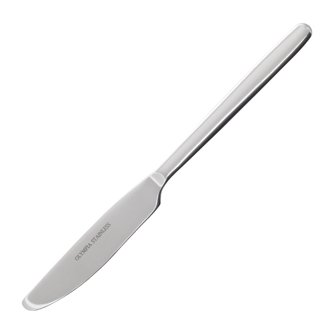 Olympia Henley tafelmessen (12 stuks)