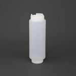 Vogue FIFO knijpfles 570ml 21(h) x 7(Ø)cm