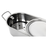 Kitchen Craft Roestvrijstalen Visketel 29cm