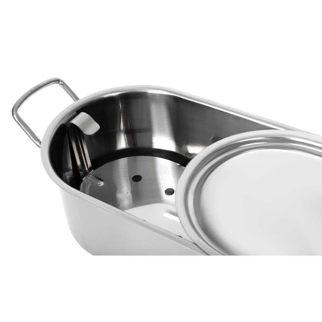 Kitchen Craft Roestvrijstalen Visketel 29cm