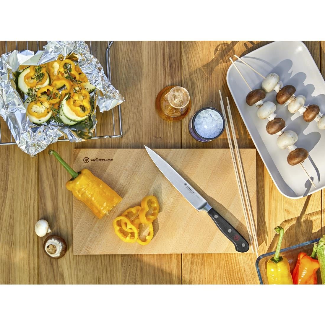 Wusthof Klassiek Universeelmes 11.4cm
