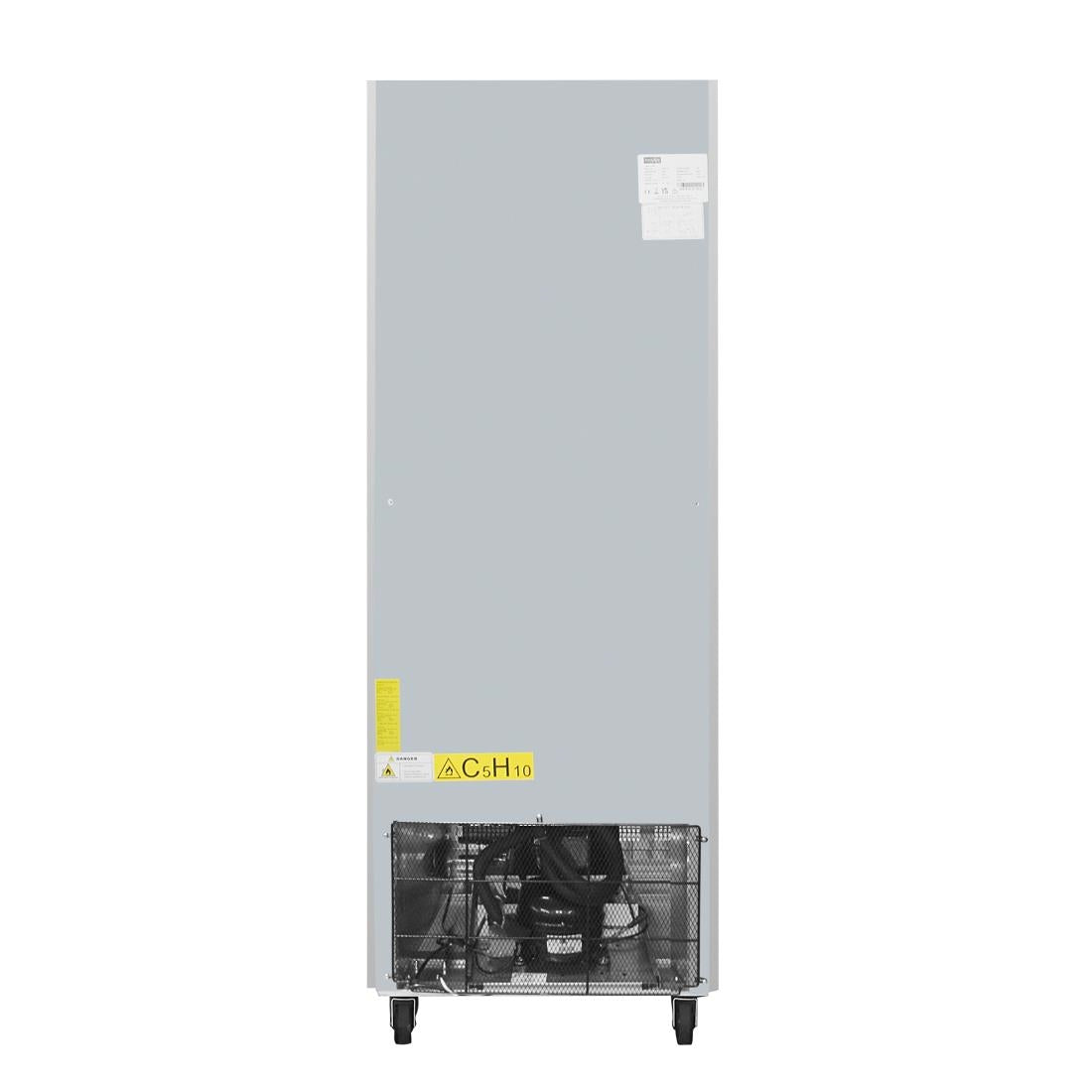 Polar G-serie 1-deurs slimline RVS koeling 440L