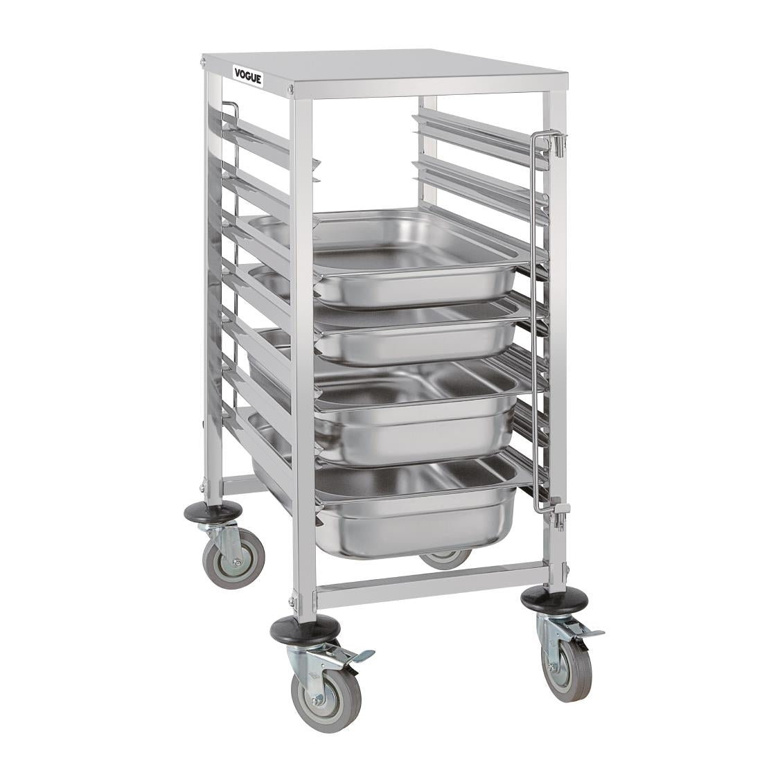 Vogue GN gastronorm regaalwagen 7 etages