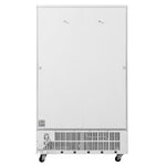 Polar G-serie tweedeurs displaykoeling met lichtbak 950L schuifdeuren