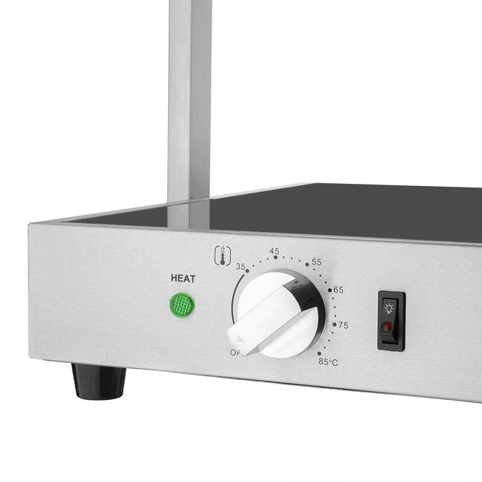 Buffalo Voedselverwarmer Met Portaal 2X GN 1/1